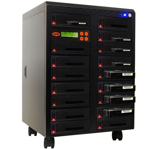 Systor 1:16 SATA Hard Drive Duplicator - 18GB/Min - Copy & Erase